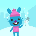 sago mini winter city android application logo